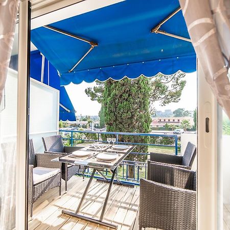L'Ascot Appartement, Plages A 300M, Vue Hippodrome Cagnes-sur-Mer Eksteriør billede