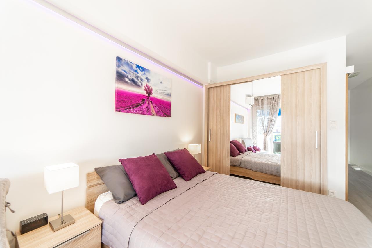L'Ascot Appartement, Plages A 300M, Vue Hippodrome Cagnes-sur-Mer Eksteriør billede