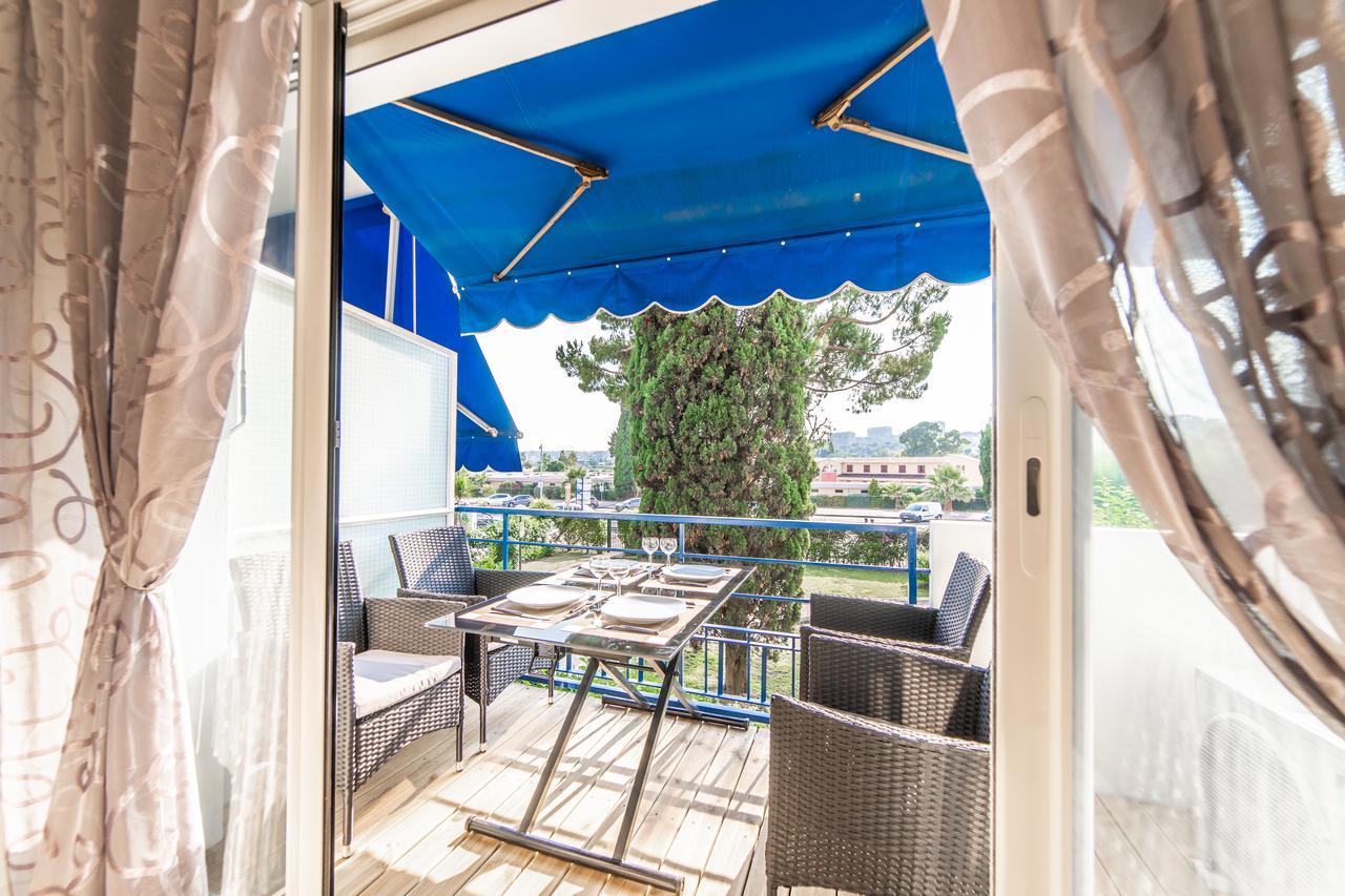 L'Ascot Appartement, Plages A 300M, Vue Hippodrome Cagnes-sur-Mer Eksteriør billede