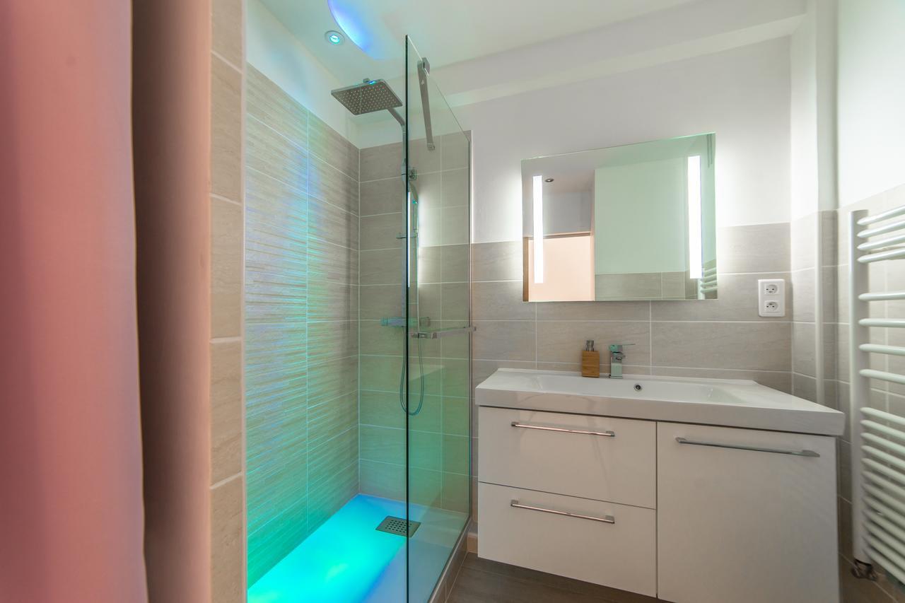 L'Ascot Appartement, Plages A 300M, Vue Hippodrome Cagnes-sur-Mer Eksteriør billede